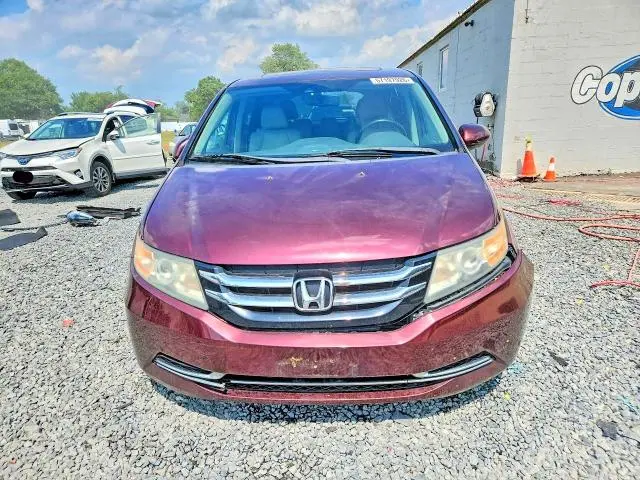 2015 HONDA ODYSSEY EXL  