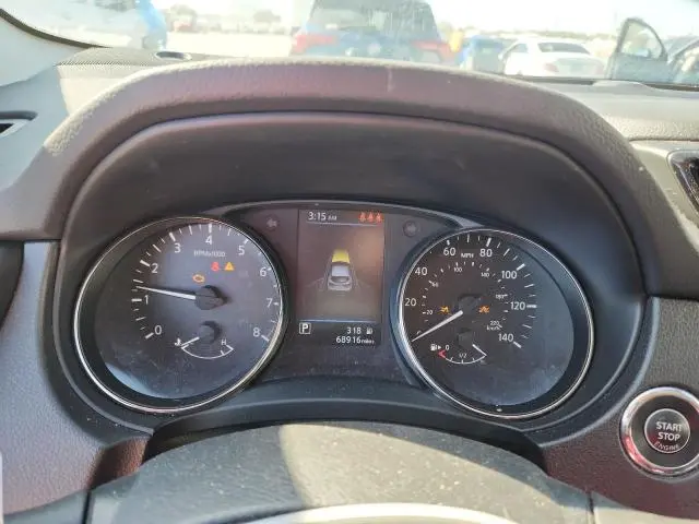 2022 NISSAN ROGUE SPORT SV  