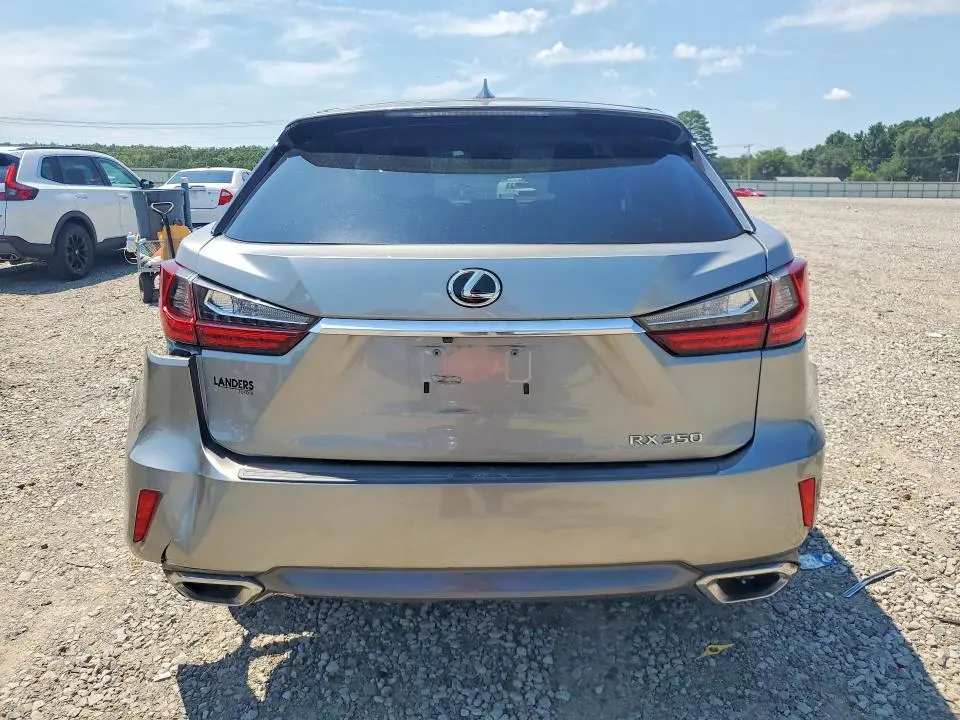 2017 LEXUS RX 350 BASE  