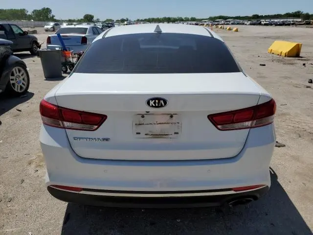 2018 KIA OPTIMA LX  