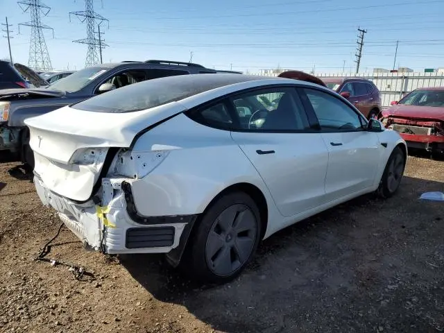 2022 TESLA MODEL 3 