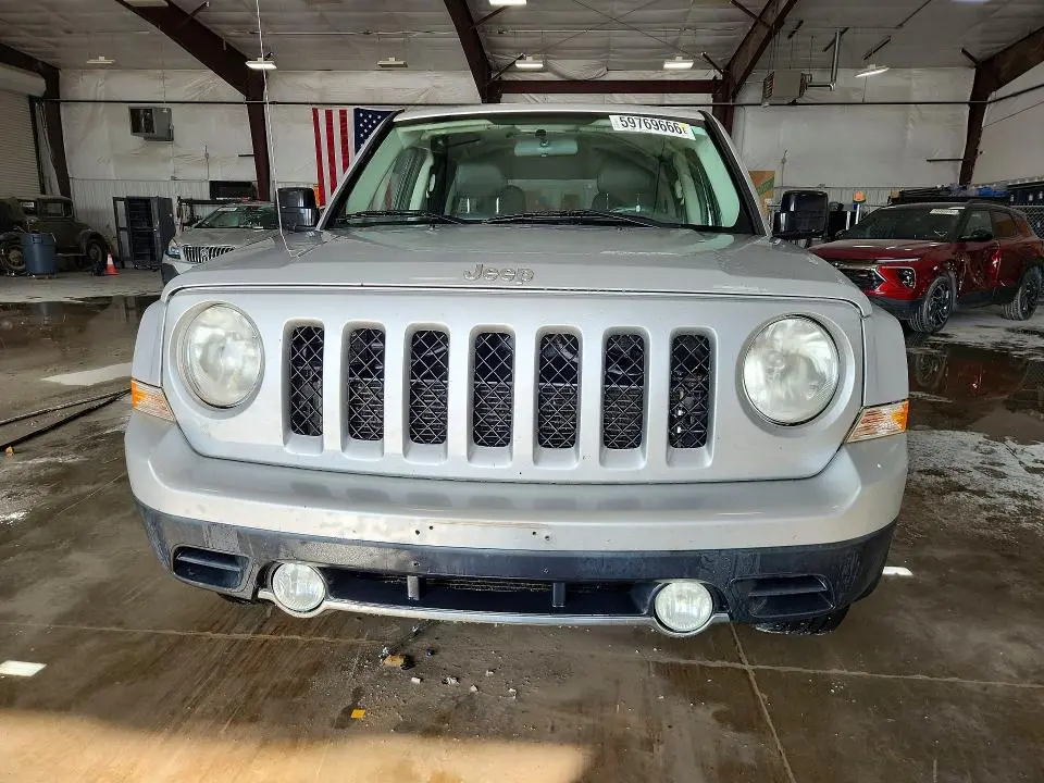 2011 JEEP PATRIOT LATITUDE  