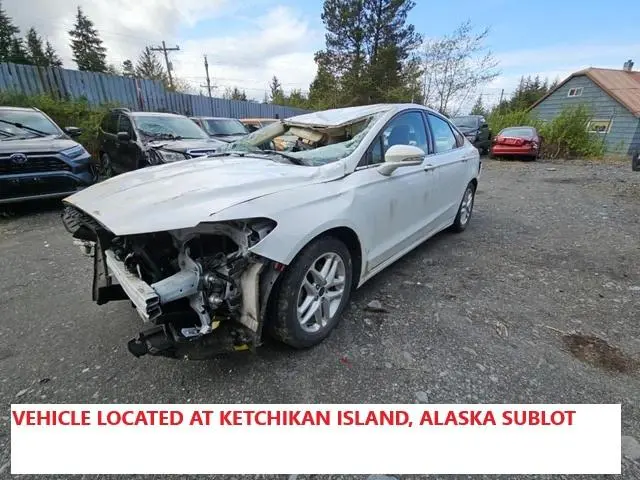 2014 FORD FUSION SE  