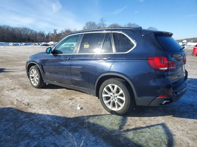 2016 BMW X5 XDR40E  