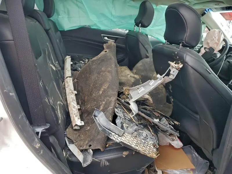 2019 FORD EDGE TITANIUM  