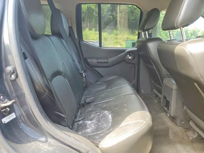 2013 NISSAN XTERRA X  
