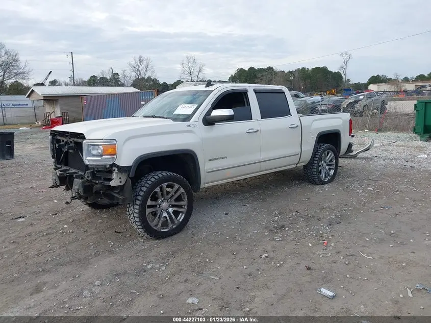 2015 GMC SIERRA 1500 SLT