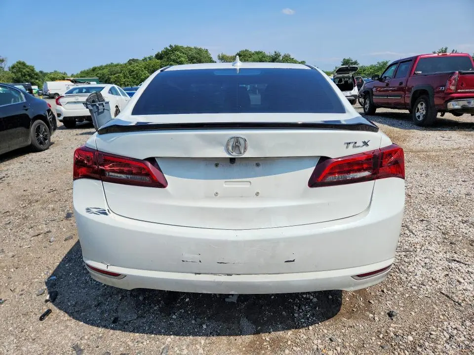 2015 ACURA TLX   