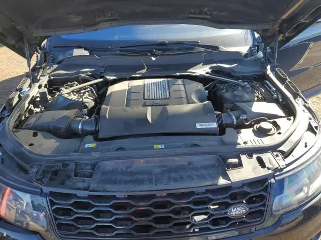 2020 LAND ROVER RANGE ROVER SPORT P525 HSE  