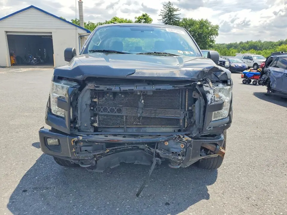 2016 FORD F150 SUPERCREW  