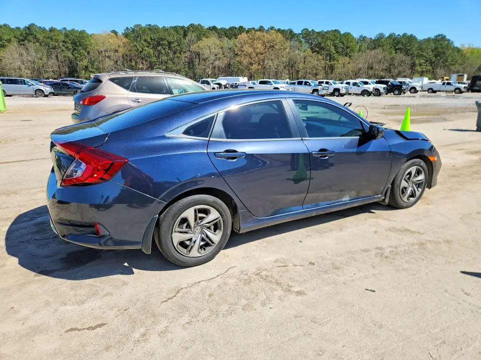 2020 HONDA CIVIC LX  
