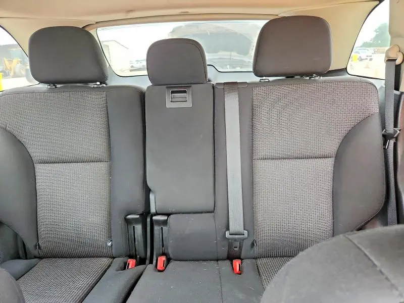 2011 FORD EDGE SEL  