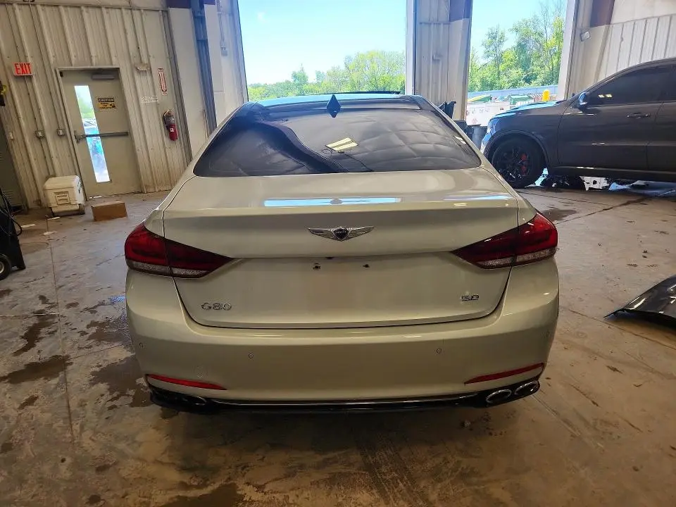 2018 GENESIS G80 ULTIMATE  