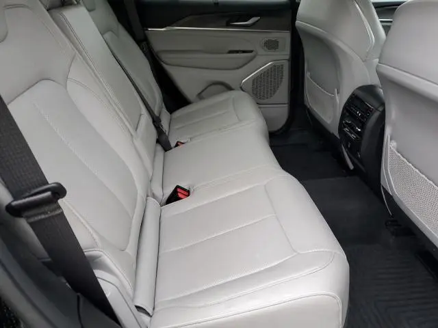 2022 JEEP GRAND CHEROKEE OVERLAND  