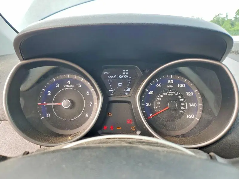 2012 HYUNDAI ELANTRA GLS  