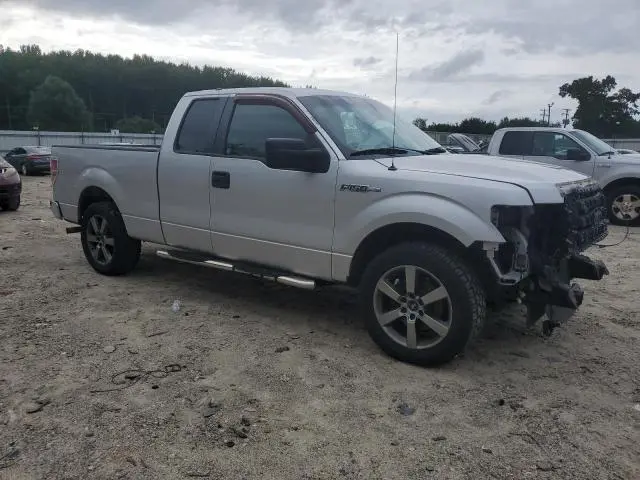 2010 FORD F150 SUPER CAB  