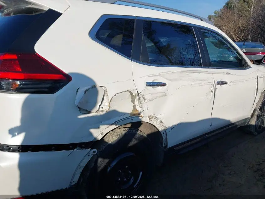2018 NISSAN ROGUE SL