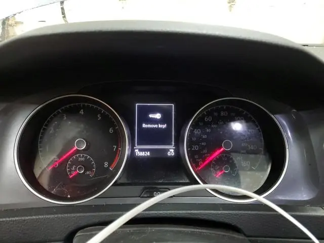 2017 VOLKSWAGEN GOLF ALLTRACK S  