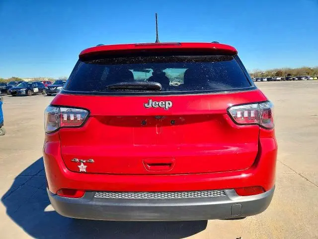 2025 JEEP COMPASS LATITUDE  