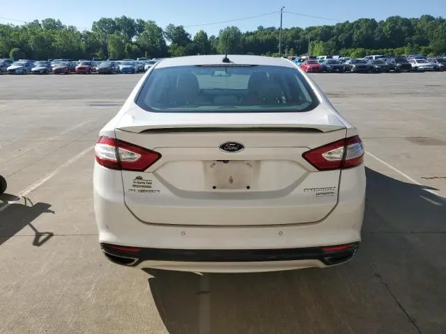 2016 FORD FUSION TITANIUM  