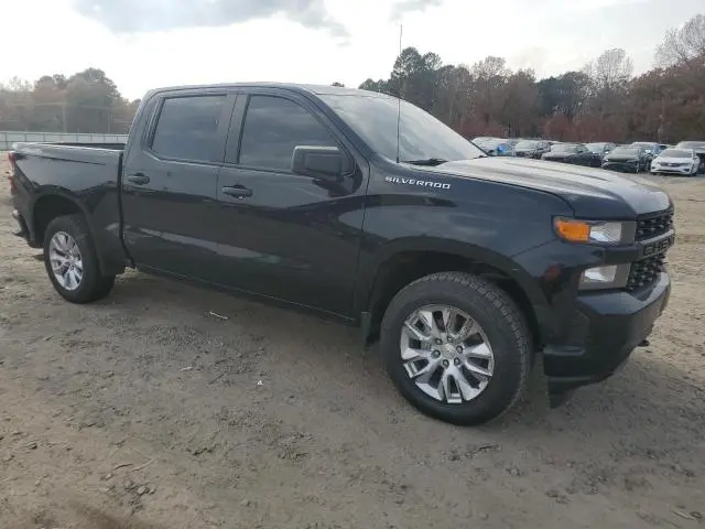2021 CHEVROLET SILVERADO K1500 CUSTOM  