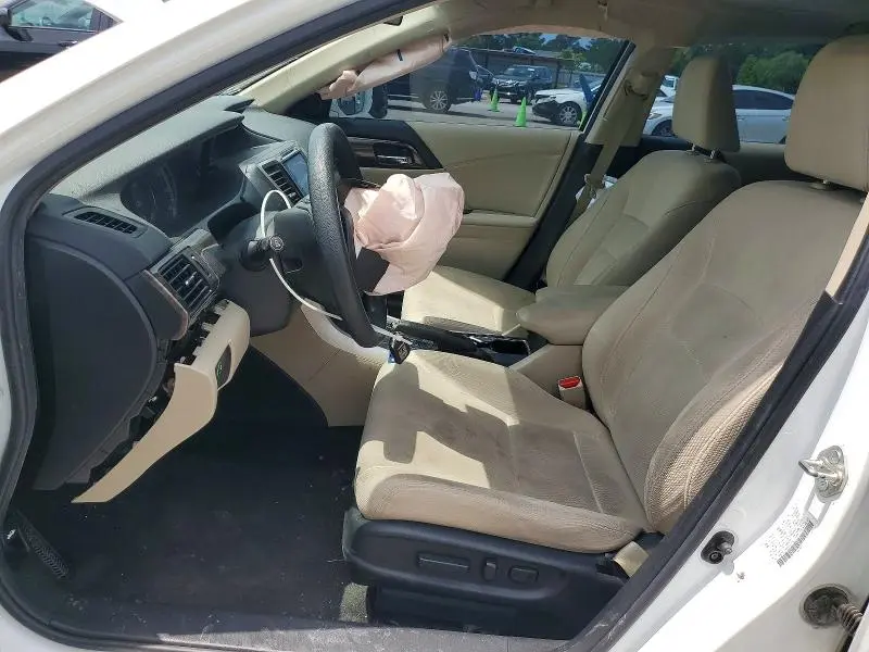 2016 HONDA ACCORD EX  