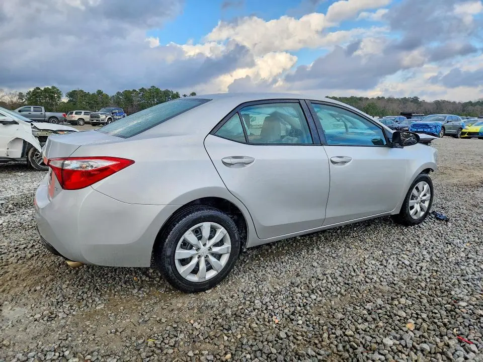 2016 TOYOTA COROLLA LE  