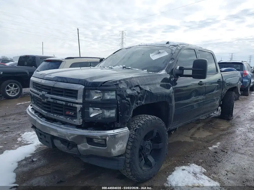 2014 CHEVROLET SILVERADO 1500 2LT