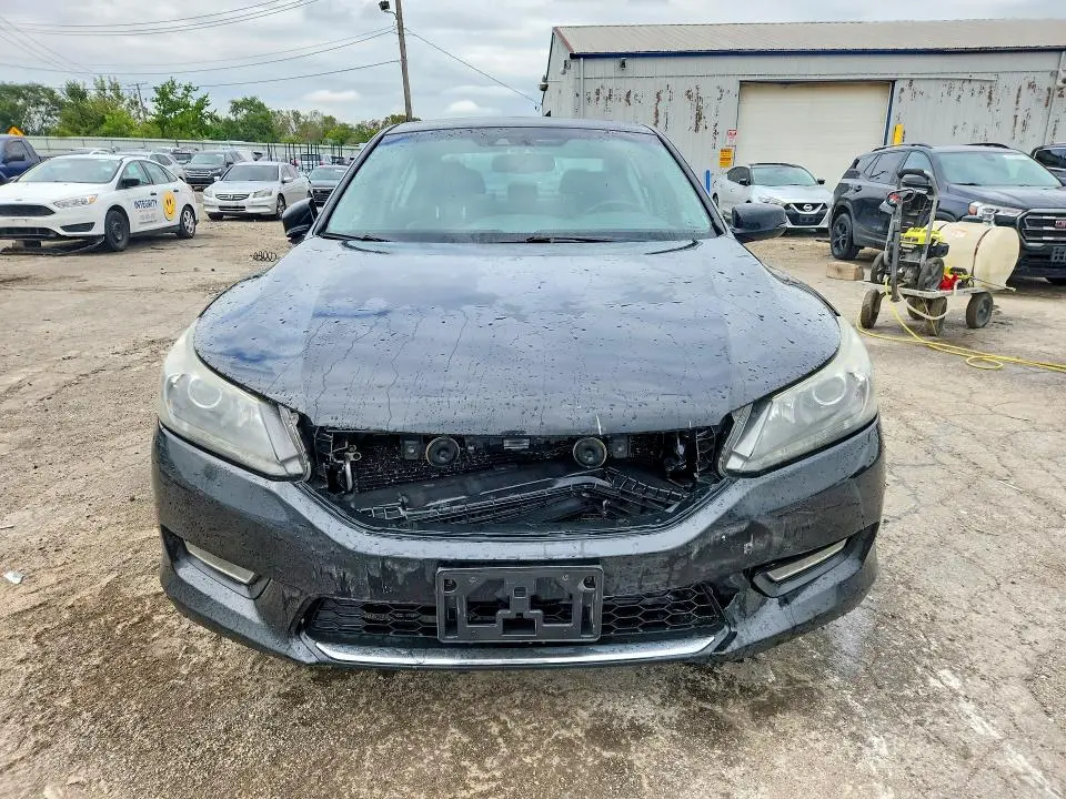 2013 HONDA ACCORD EXL  