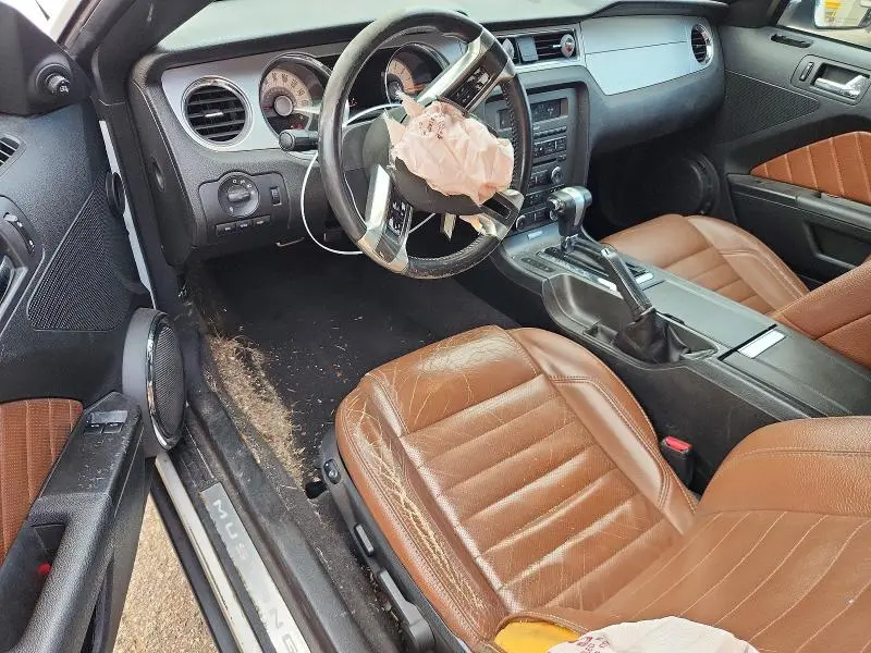 2012 FORD MUSTANG GT  