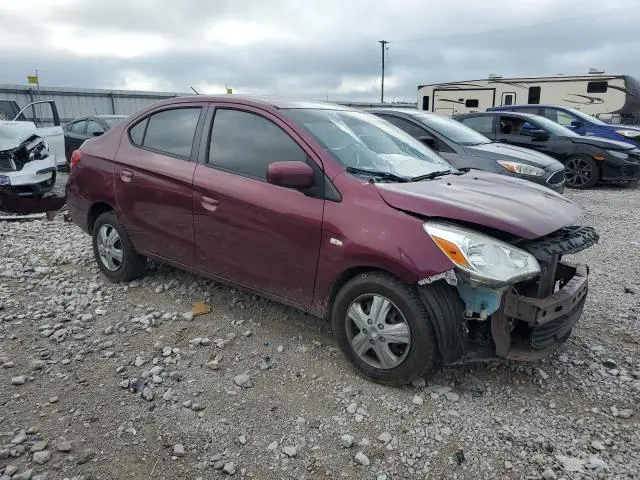 2017 MITSUBISHI MIRAGE G4 ES  