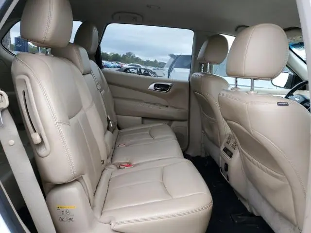 2017 NISSAN PATHFINDER S  