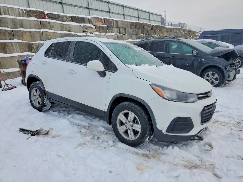 2017 CHEVROLET TRAX LS  