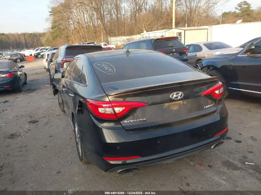 2015 HYUNDAI SONATA LIMITED