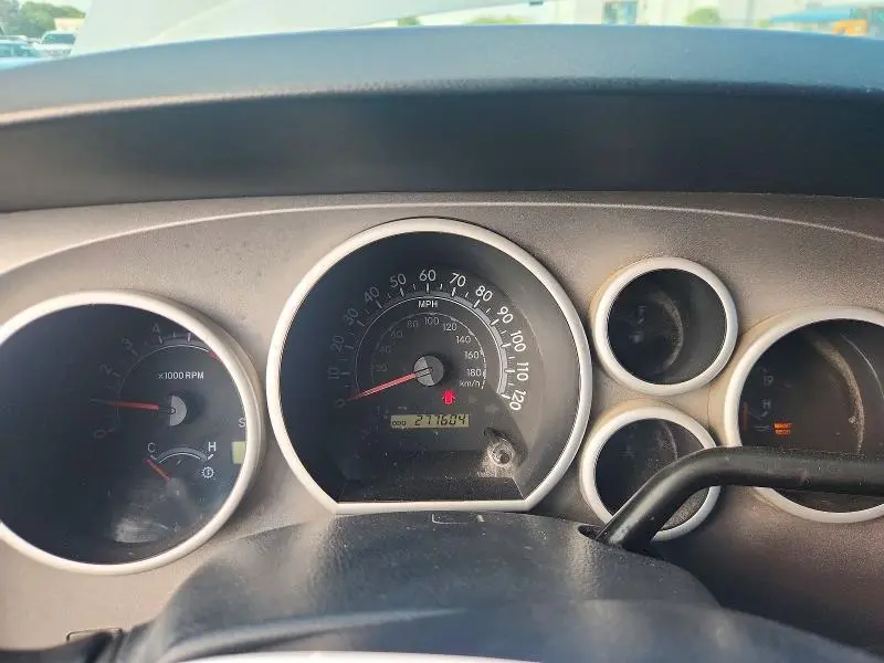 2012 TOYOTA TUNDRA DOUBLE CAB SR5  