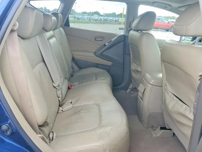 2010 NISSAN MURANO S  