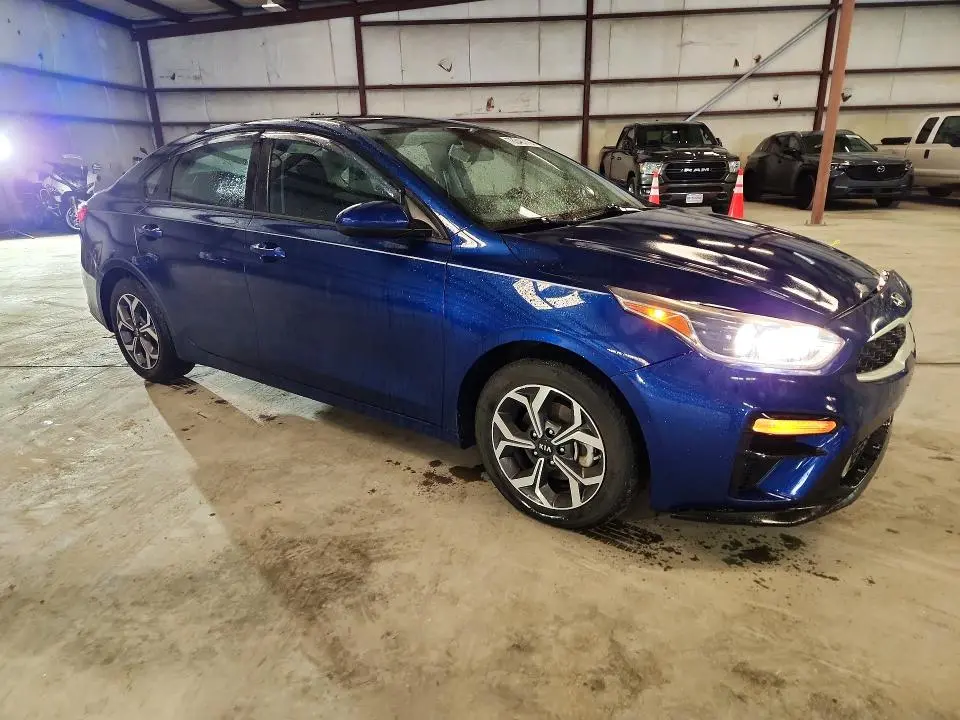 2019 KIA FORTE   