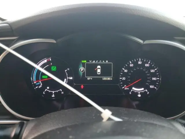 2015 KIA OPTIMA HYBRID  