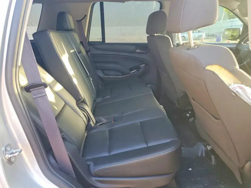 2017 CHEVROLET TAHOE POLICE  