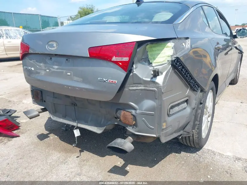 2012 KIA OPTIMA EX