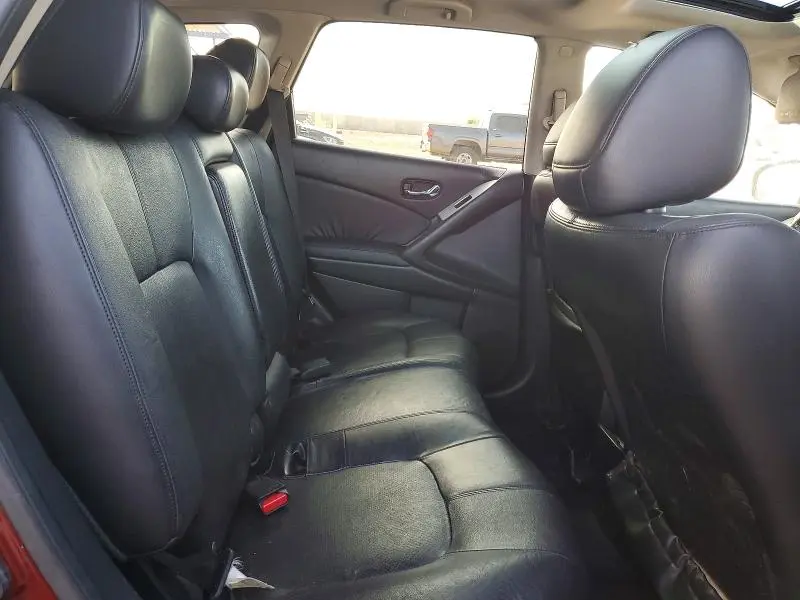 2010 NISSAN MURANO S  