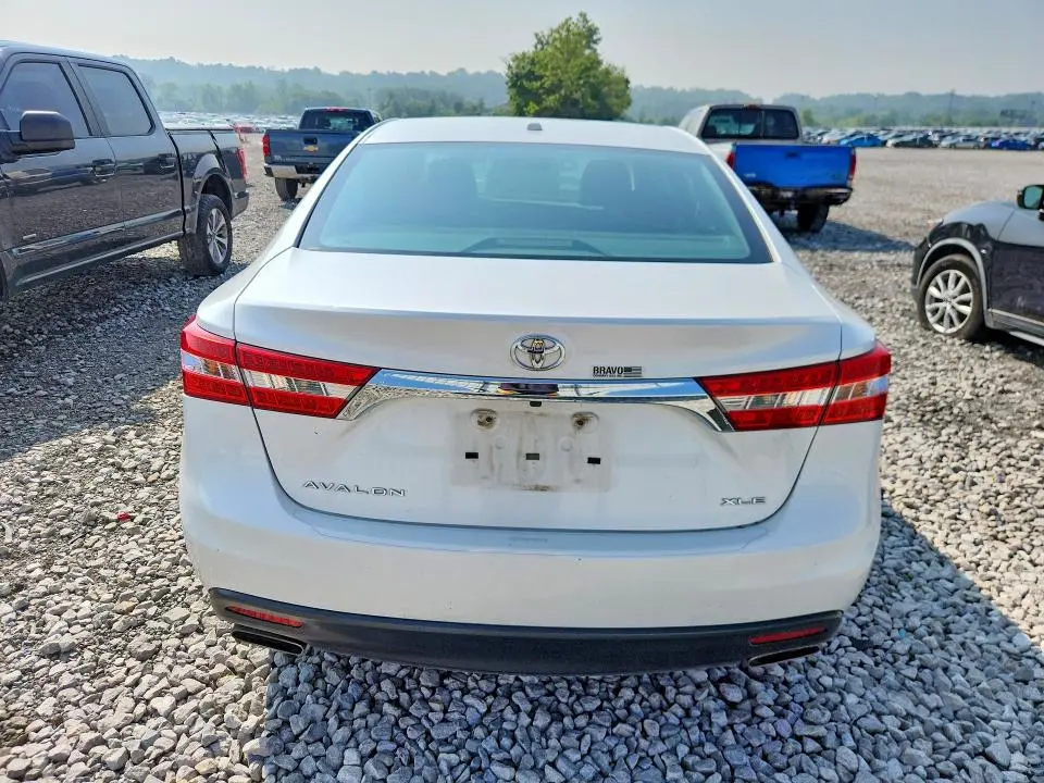 2015 TOYOTA AVALON XLE TOURING  