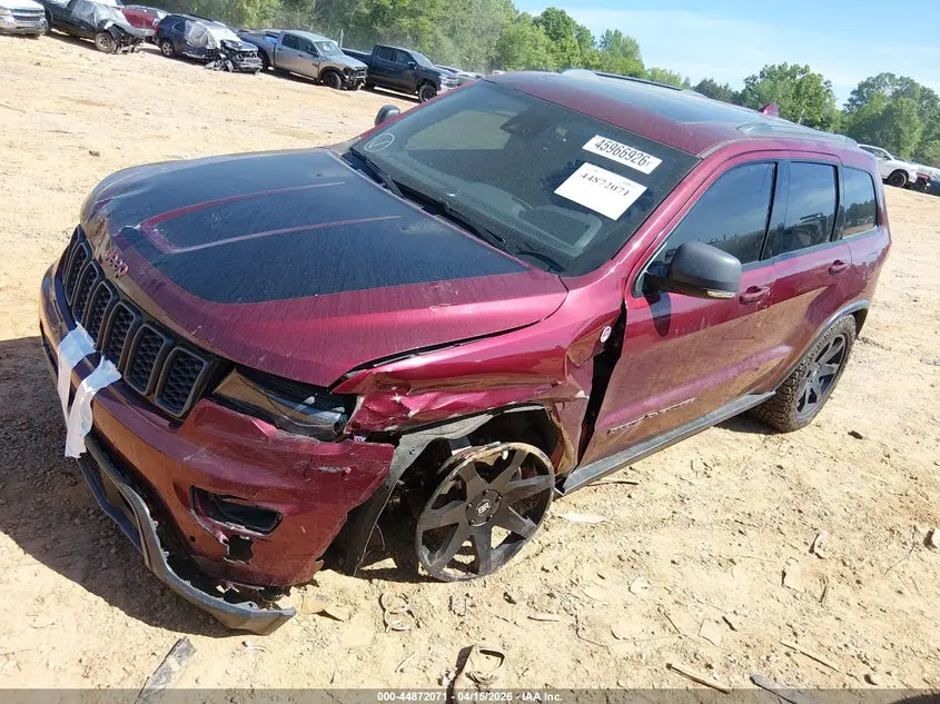 2017 JEEP GRAND CHEROKEE TRAILHAWK 4X4
