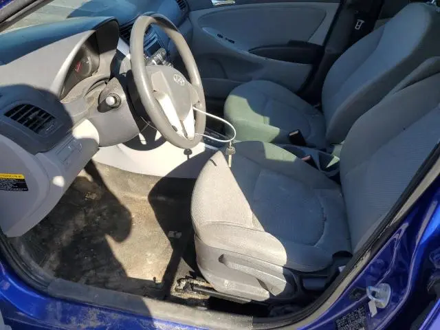 2014 HYUNDAI ACCENT GLS  