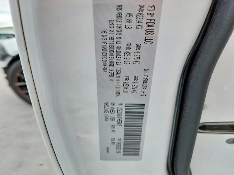 2015 DODGE CHARGER SXT  