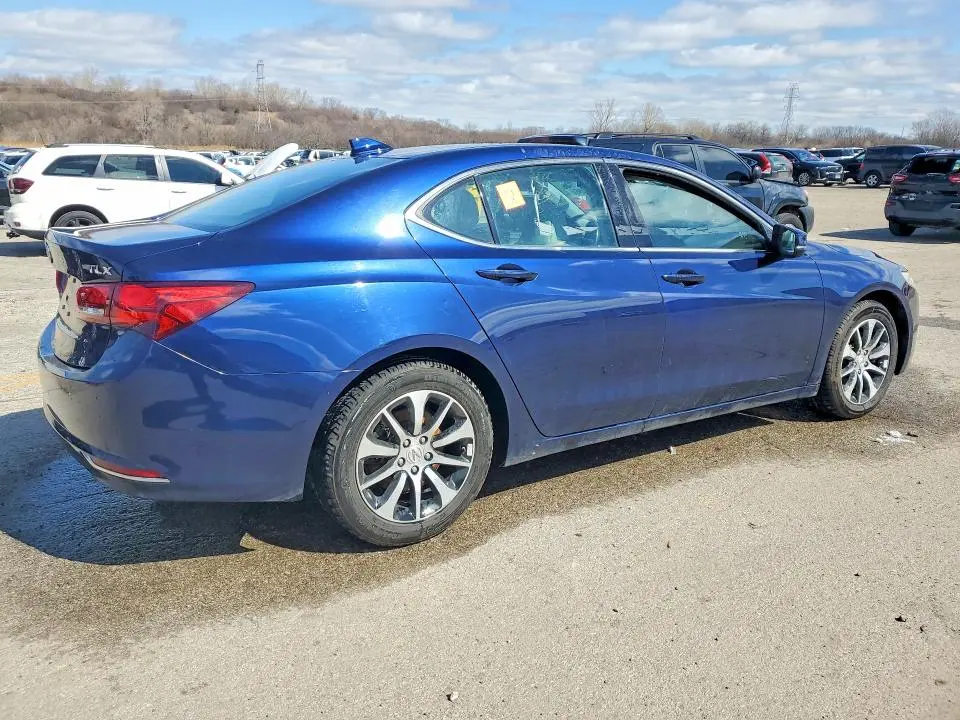 2017 ACURA TLX   
