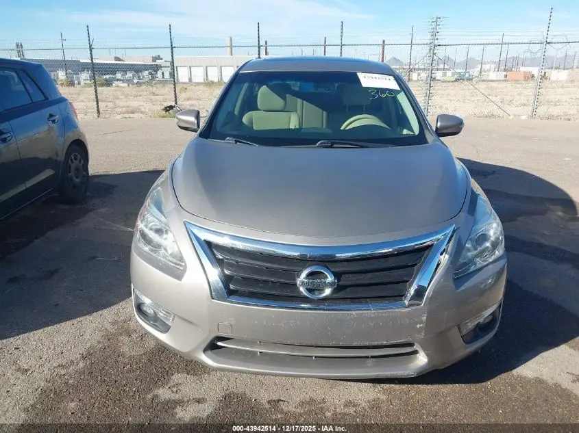2014 NISSAN ALTIMA 2.5 SV