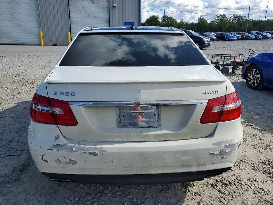 2010 MERCEDES-BENZ E 350 4MATIC  