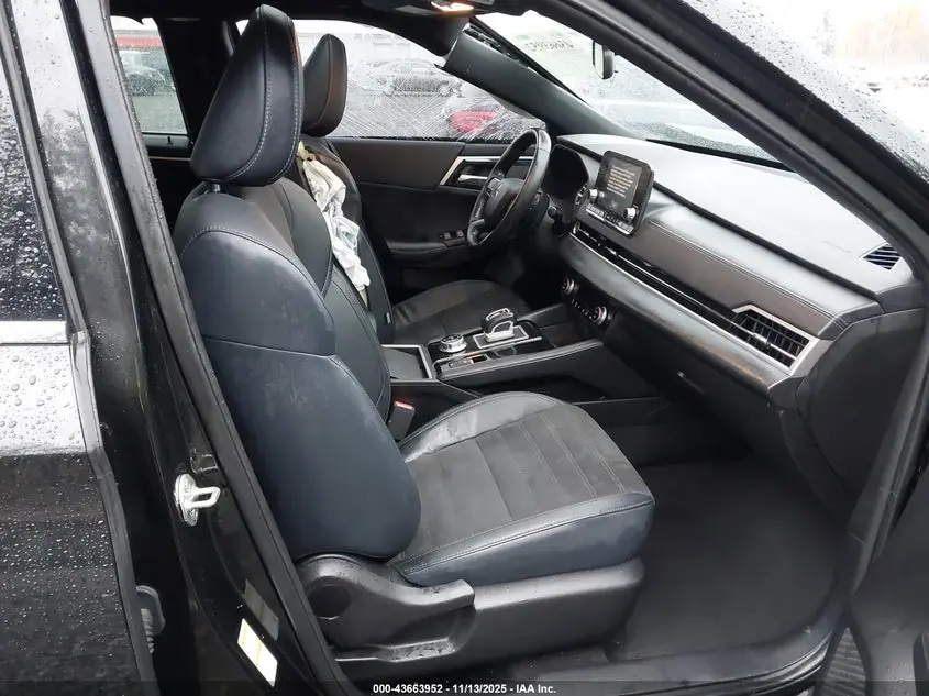 2022 MITSUBISHI OUTLANDER BLACK EDITION S-AWC