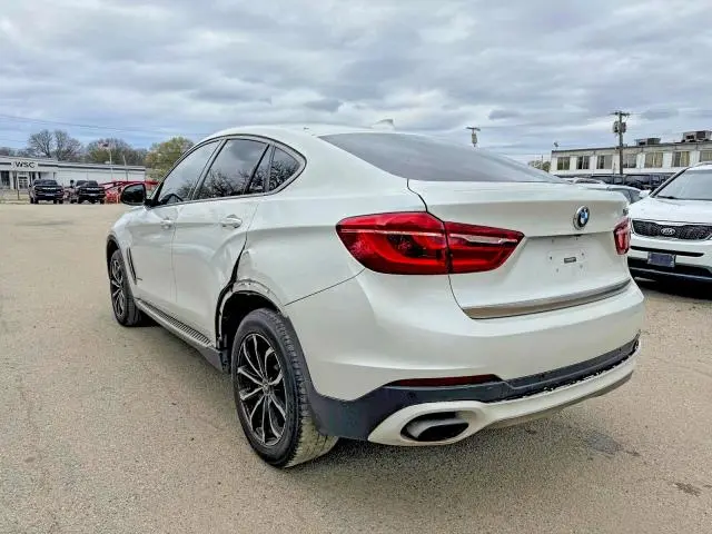2017 BMW X6 XDRIVE50I  